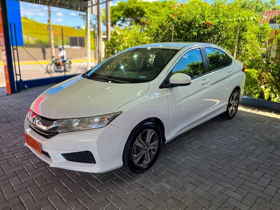 HONDA CITY 1.5 EX 16V FLEX 4P AUTOMÁTICO